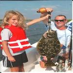 fun for the family, inshore fishing charter